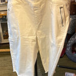 Westbound woman, 24 white Cropped Pants new with tags Photo 0