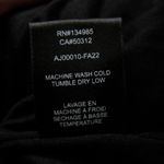 For Love & Lemons NWT Puffer Jacket in Black Pink Floral Ruffle Trim Sherpa S Photo 6