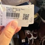 Lululemon WHITE AND GOLD SHERPA BELT BAG NWT Photo 2