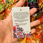 Anthropologie Roopa Pemmaraju Vivi Peasant Blouse Floral Puffed Sleeves Photo 10