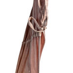 Free People Bare With Me Linen Blend Jumpsuit Blush Pink XS Photo 8