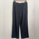 Halara  black wide leg pants L Photo 1