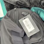 NBD  Cecily Mini Dress in Green & Black Photo 5