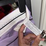 ZARA  Lilac Lavender Purple High Waist Wide Leg Tailored Trousers Photo 6