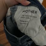 MOTHER THE INSIDER CROP STEP CHEW JEANS Size 25 Photo 7