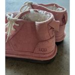 UGG  WOMEN’S 1119597 Neumal boots Lace Red White Women’s Sz 7 Boots Booties Photo 6