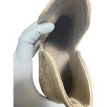 Boutique by Corkys Wayland Tan Metallic Cutout Ankle Boots Size 11 Western Rodeo Gold Photo 2