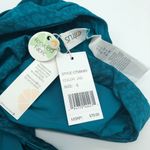 Citrus Bikini Top Faux Wrap Racerback Geometric Green S Photo 4