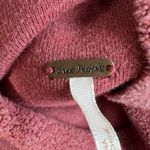 Free People S Small Sweater Ottoman Slouchy Tunic Mock Neck Fuzzy Dolman Sleeve Photo 4