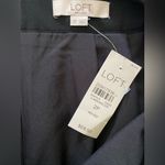 Loft NWT Pencil Skirt Black Petite Size 2P Office Workwear Formal Office Career Photo 4