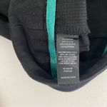 Betabrand Crop Lite Black Yoga Career Dress Pants Ponte Cuffed Small Photo 10