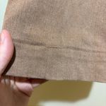 Veronica Beard Carson Ankle Flare High Rise Jeans Tan Sierra Brown Photo 9