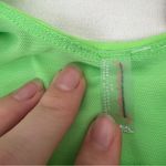 Free People Movement neon green romper size small Photo 4