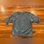 Vintage Deadstock 90s Denim Jewel Beaded Suede Tassel Western Button Down NWOT Size XL Photo 4