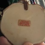 Native American 1970s Ted DeGrazia Hand painted Children of the World Necklace Brown Photo 1