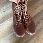 REEF Swellular Leather Boots in Brown Photo 5