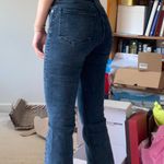 ZARA Cropped Flare Jeans Photo 3