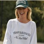 Barefaced Skincare Trucker Hat Y2K No Sun Club Trending Green Photo 0