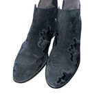 Seychelles  Lantern Women's U.S. 8.5 Ankle Bootie Black Embroidered Photo 2