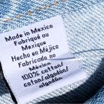 Calvin Klein drop waist denim jeans Photo 3