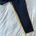 Lululemon  On The Fly Woven Track Black Stripe Pant in True Navy, Size 10 Photo 10