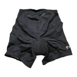 Pearl Izumi  SELECT Womens Padded Cycling Shorts Size Medium Black Chamois Biking Photo 0