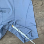 Yogalicious Illusion Ribbed Lotus Short Romper - Size M - Light Blue - NWT Photo 12