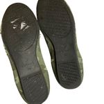 Rothys Womens 7.5 Green Camo Knit Flats classic casual cozy minimalist business Photo 5