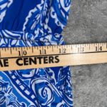 Lilly Pulitzer  Miraflora Dress Women XS Maxi Blue Crush Open Water Preppy Summer Photo 12