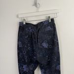 Marine layer  Allison Re-Spun Navy Blue Floral Pull On Pants Travel Womens XS Photo 5