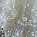 Vintage Bianchi wedding gown long sleeves Photo 12