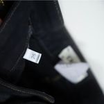 L'Agence L’AGENCE High Rise Gold Contrast Stitch Skinny Jeans in Dark Wash - Size 25 NWOT Photo 5