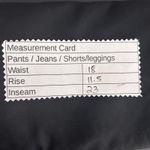 Chico's Slimming Crop Pants Black 12 Or 2 Photo 7