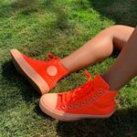 Converse High Top Orange Photo 0