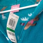 Jenni  Skating Reindeer Print Fleece Onesie SIZE L Photo 4