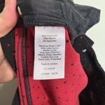 Talbots Hampshire Ankle Pants Black With Red Polka Dots Size 12 Petite Stretch Photo 6