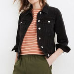 Madewell  | Pull On Elastic Waist High Rise Dark Green Shorts Sz. Medium Photo 0