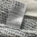 Escada Harbor Blue Tweed Fringe Knit Sweater Blazer Jacket Size US Small Photo 10