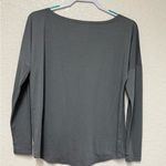 ORANGE THEORY Women's Charcoal Long Sleeve Tee Size XS Photo 4