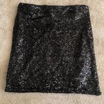 H&M Sequin Skirt Photo 0