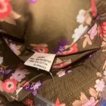 Celiab Assunta Plaid Colorful Check Teddy Jacket New XS Orange Photo 7