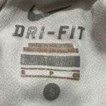 Nike | Women's Dri-Fit White Purple Neon Pink Trim Athletic Running Shorts, S Photo 2