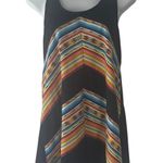 Rip Curl Size XS Aztec Racerback Black Top Festival Boho Summer Western Photo 0