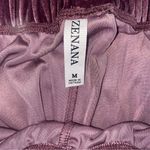 Zenana Outfitters Velvet Wide Leg Pants Medium Photo 5