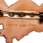 Hallmark Vintage Cupid Hong Kong Valentines Day Love Lapel Pin 2" Brooch Photo 2