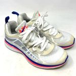 APL  Prism Sneakers Shoes Running Gym Workout Lace-Up Neon White Blue Size US 9.5 Photo 0