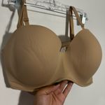 Cacique New Lane Bryant‎  Multi-Way Boost Strapless Bra 7 Ways In Café Size 38DDD Photo 8