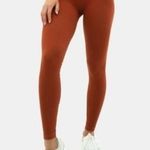 Balance Athletica [] Quartz Collection Rust Colored High Rise Leggings-Small Photo 0