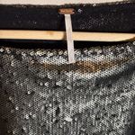 Free People  Manuka Sequin Mini Dress Women's Small Silver Drop Waist Party NWOT Photo 10