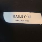 BAILEY 44 Black Ponte Stretch Knit Blazer‎ Jacket Size L Made In USA Photo 6